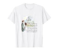My Affections and Wishes Mr Darcy Pride & Prejudice Cita Camiseta