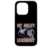 My Agility Is Legendary Ninja de entrenamiento reflejo Carcasa para iPhone 15 Pro