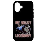 My Agility Is Legendary Ninja de entrenamiento reflejo Carcasa para iPhone 16