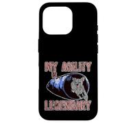 My Agility Is Legendary Ninja de entrenamiento reflejo Carcasa para iPhone 16 Pro