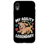 My Agility Is Legendary Ninja de entrenamiento reflejo - Carcasa para iPhone XR