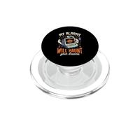My Alarms Will Haunt Your Dreams - Camiseta Divertida de Halloween para Enfermera PopSockets PopGrip para MagSafe