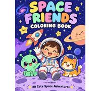 My Alien Friends from the Stars: A Cosmic Coloring Adventure