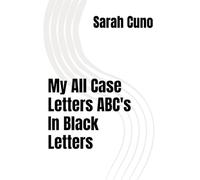 My All Case Letters ABC's In Black Letters