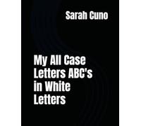 My All Case Letters ABC's in White Letters