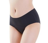 MY ALMA Bragas Menstruales - Sin Costuras y con Ajuste Gran Capacidad de Absorción - Barrera Antifugas - Cómodas y Lavables - Sin Toxinas PFAS - Máximo Confort - Color Negro - Talla XS