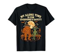 My Alone Time Is For Everyone's Safety Halloween Camiseta