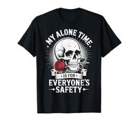My Alone Time Is For Everyone's Safety Privacidad Camiseta