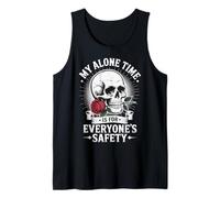 My Alone Time Is For Everyone's Safety Privacidad Camiseta sin Mangas