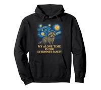 My Alone Time Is For Everyone's Safety Raccoon Sudadera con Capucha