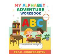 My alphabet adventure workbook