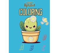 My Alphabet Book: Children’s Coloring Book