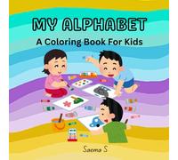 My Alphabet: Children Coloring Book