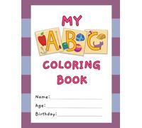 MY ALPHABET COLORING BOOK