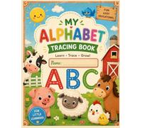 My Alphabet Tracing Book