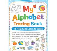 My Alphabet Tracing Book