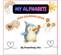 My Alphabets: Kids Coloring Book