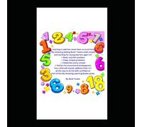 My Amazing Adding Book: A Fun First Guide to Simple Addition for Children Ages 3-6 (My Amazing Learning Books)