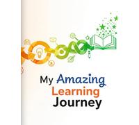 My Amazing Book: Numbers, Letters, Veggies & Landmarks: A Fun Coloring & Learning Journey for Ages 3-8