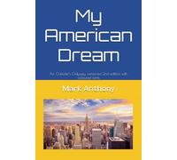My American Dream: An Outsider's Odyssey, censored 2nd edition with coloured fonts