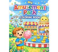 My Amusement Park Coloring Book