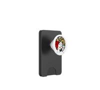 My Ancestors Dreams Afro Black Girl Magic Red Black Women PopSockets PopWallet para MagSafe