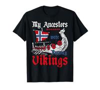 My Ancestors Were Norway Vikings - Barco de dragón vikingo Drakkar Camiseta