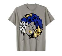 My Ancestors Wildest Dreams Mujer Azul Negro Chica Magia Camiseta