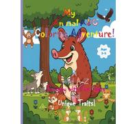 My Animal ABC Coloring Adventure!: A Wild A-Z Journey with Fun Facts and Unique Traits!