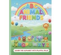 My Animal ABC Coloring Book: A To Z The Amazing Animals Coloring Book (The PeeKaNylaBoo Alphabet Friends)