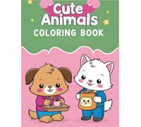 My Animal Adventure Coloring Book: A Wild and Whimsical Coloring Adventure for Little Artists, for Children Ages 6+