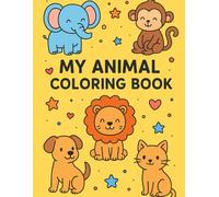 My Animal Coloring Book