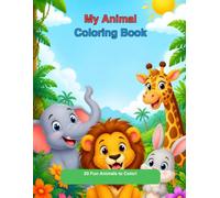 My animal colouring book