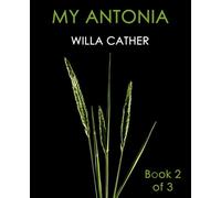 My Antonia (Book 2 of 3): Giant Print Books for Low Vision Readers