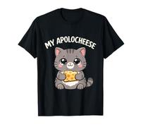 My Apolocheese Cat Meme Animal Divertido Diciendo Humor Viral Lindo Camiseta