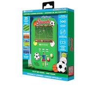 My Arcade All Star Sports Gamer Fun: incluye 125 juegos precargados, consola de juegos portátil retro, juguetes de fútbol, batería recargable