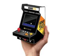 My Arcade Atari Nano Player Pro Portable Retro Arcade con 75 Juegos | Arcade portátil Retro Pantalla 2,4" a todo color