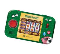 My Arcade Casino Pocket Portátil, Consola Rétrogaming Pocket Player