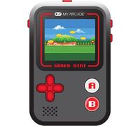 My Arcade - Consola Mini Clásica De Juego De Mano - Rojo/Negro