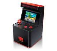 My Arcade Console Pocket Retro Arcade Machine X Portátil Negro y Rojo