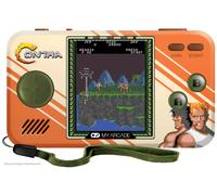 My Arcade - Contra Premium Edition - Consola De Juego Portátil - 2 Juegos En 1