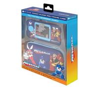 My Arcade DGUNL-7149 Mega Man Pocket Player Pro - Sistema de Juego portátil con Funda de Transporte