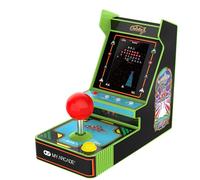My Arcade Galaga Red Joystick Player: Consola de Videojuegos Retro Galaga y Galaxian con Licencia Oficial, minijuego portátil, Pantalla a Todo Color de 3.5 Pulgadas