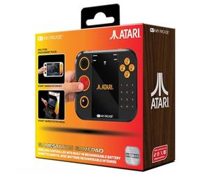 MY ARCADE Gamepad retro Gamepad: control inalámbrico Atari para Gamestation Go y Gamestation Mega