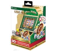 MY Arcade Jugador de Casino: Arcade Retro, Máquina Tragamonedas, Juegos de Casino y Rompecabezas, Arcadas para el Hogar, Incluye 30+ Juegos