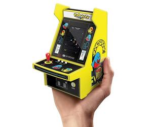 MY ARCADE Micro Jugador PRO 6,7' Pac-Man | Mini Arcade Retro Portátil con Pantalla de 2,75" a Todo Color
