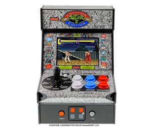 MY ARCADE Micro Jugador Street Fighter II Champion Edition Mini Cabina Retro