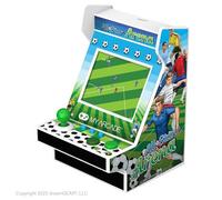 MY ARCADE Nano Player All-Star Arena Mini Cabina Retro, 207 Juegos en 1