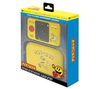 My Arcade Pac-Man Pocket Player Pro y Estuche de Viaje: Pantalla a Color de 2.75 Pulgadas, Consolas de Juegos Retro, clásicos de Arcade