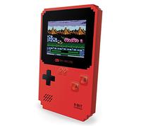My Arcade Pixel Classic Data East Hits Retro Portátil Roja